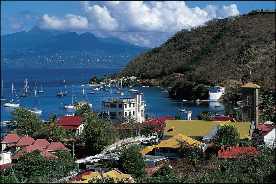 Photo of Dominica showing small business revival following Tropical Storm Erika
