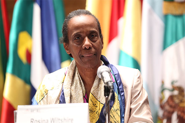 Photo of Barbados Rosina Wiltshire is CARICOM Gender Advocate