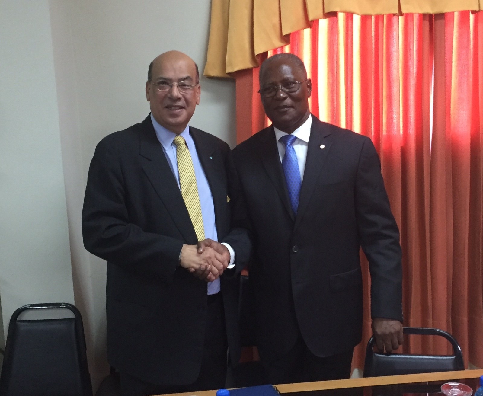 Photo of OAS delegation welcomes constructive discussions in Haiti
