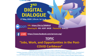 Photo of Second CARICOM Digital Dialogue