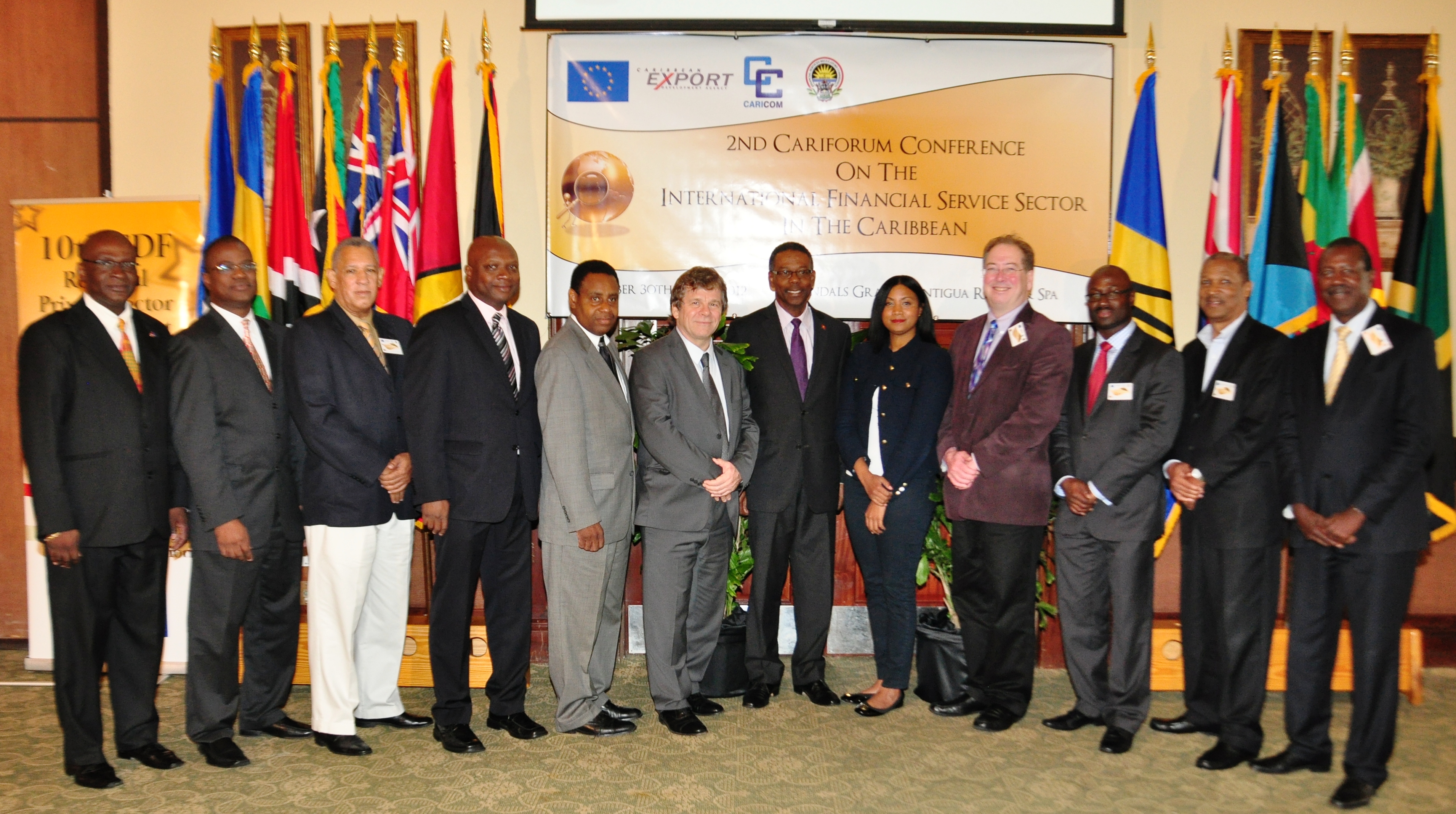 Photo of 2nd CARIFORUM International Financial Services Conference
