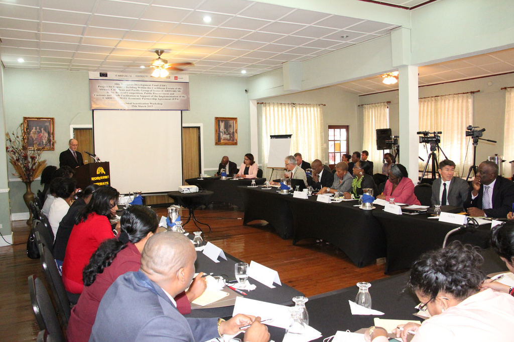 Photo of Regional Sensitisation and Needs Assessment Workshops convened