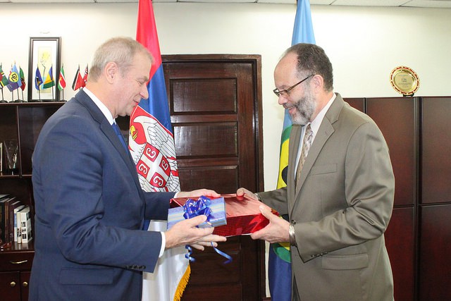 Photo of CARICOM, Serbia formalise diplomatic relations