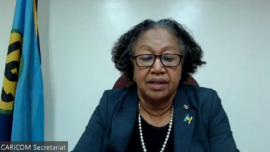 Photo of Remarks by Secretary-General Dr Carla Barnett on the occasion of Deputy Secretary of State of the United States Wendy Sherman’s Virtual Roundtable with the Caribbean Community