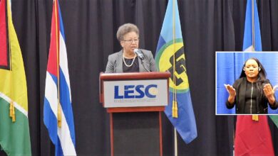 Photo of Remarks by Dr Carla N. Barnett, Secretary-General of the Caribbean Community, on the occasion of the Opening of the Eighth Summit of Heads of State and Government of the Caribbean Community and Cuba, Bridgetown, Barbados, 6 December, 2022