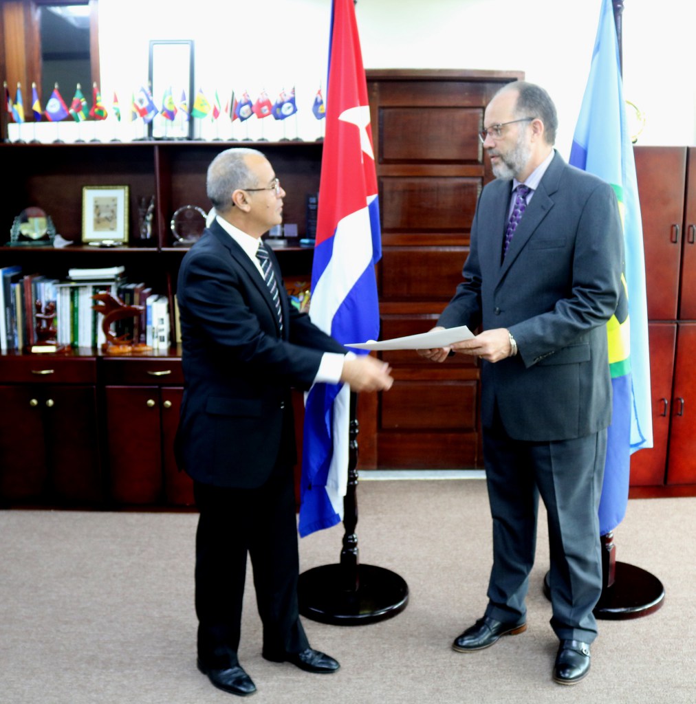 Photo of CARICOM, Cuba pledge to strengthen relations
