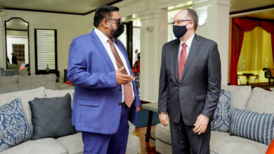 Photo of The region is stronger and better because of your service – President Ali tells outgoing CARICOM SG