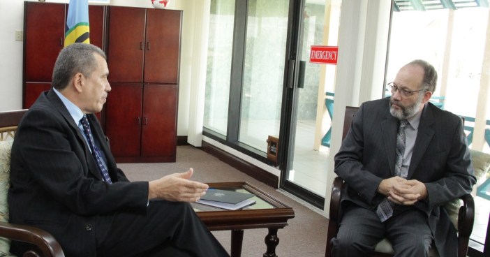 Photo of CARICOM, UN Environment discuss closer cooperation