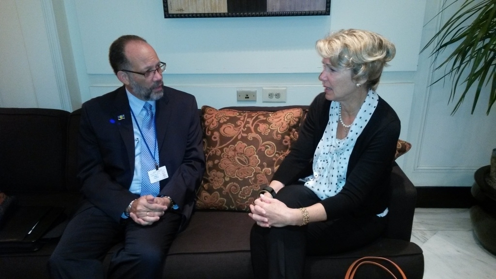 Photo of CARICOM SG meets US Global AIDS Coordinator