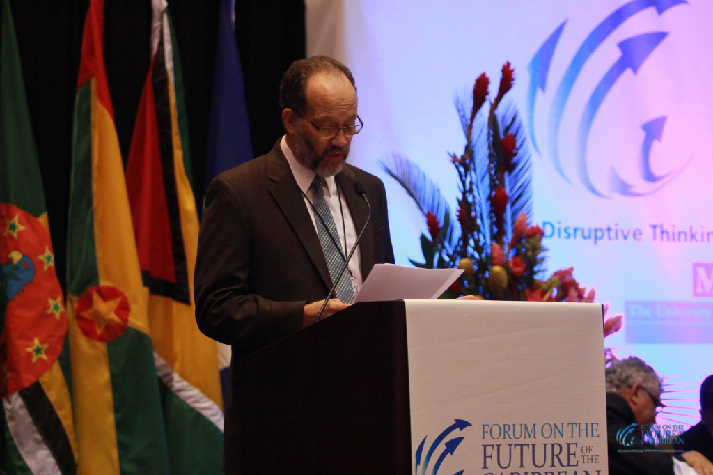 Photo of Speech by Ambassador Irwin LaRocque, Secretary-General,  Caribbean Community (CARICOM) At the  Forum on the Future of the Caribbean, University of the West Indies, St. Augustine Campus, 6 May, 2015