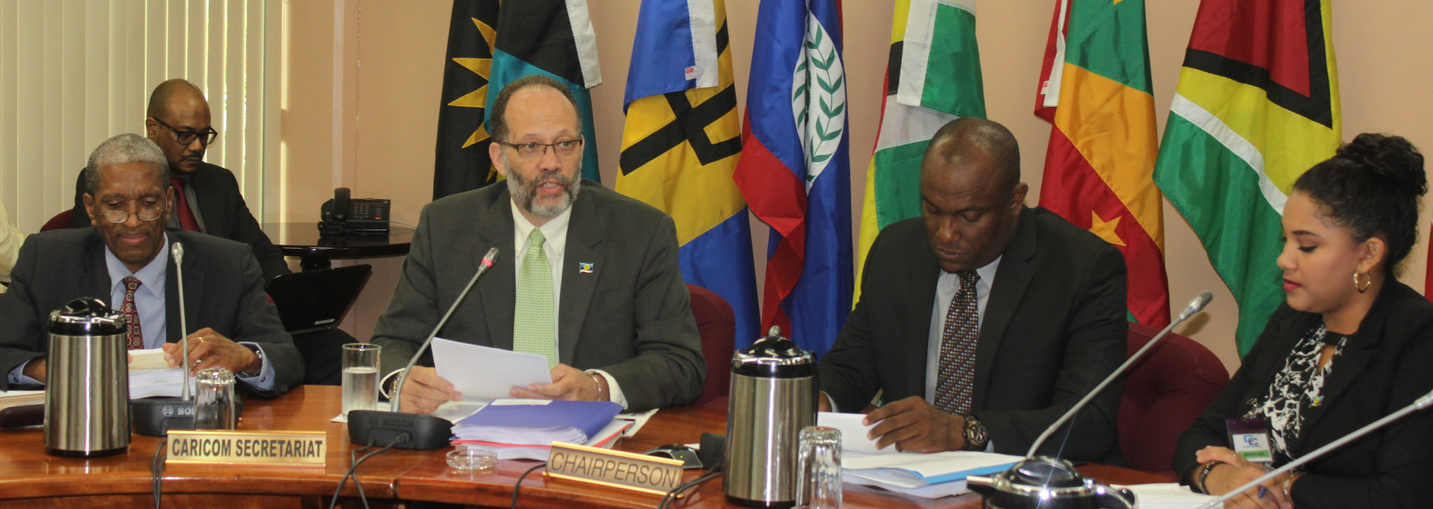 Photo of Remarks by Secretary-General of the Caribbean Community (CARICOM) Ambassador Irwin LaRocque    At The   Twenty-Ninth Meeting of the Council for Human and Social Development (COHSOD)  (Youth and Culture)  3-¬4 March 2016  GEORGETOWN, Guyana