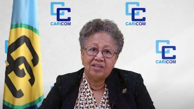 Photo of MESSAGE FROM DR. CARLA N. BARNETT, SECRETARY-GENERAL OF THE CARIBBEAN COMMUNITY (CARICOM), ON THE 16 DAYS OF ACTIVISM CAMPAIGN AGAINST GENDER-BASED VIOLENCE, 25 NOVEMBER – 10 DECEMBER 2023