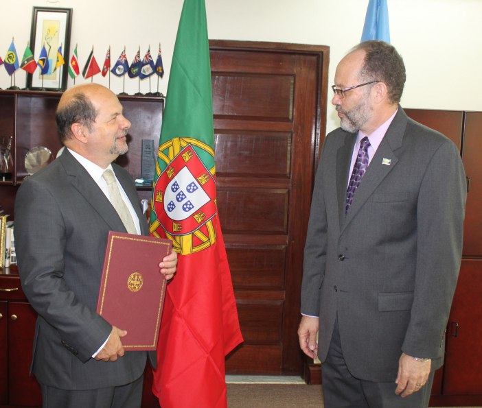Photo of CARICOM seeks Portugal’s advocacy on major concerns