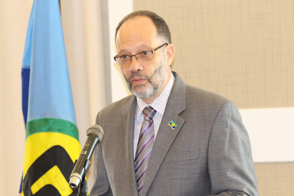 Photo of End of Year Message by the Secretary-General of the  Caribbean Community (CARICOM) Ambassador Irwin LaRocque
