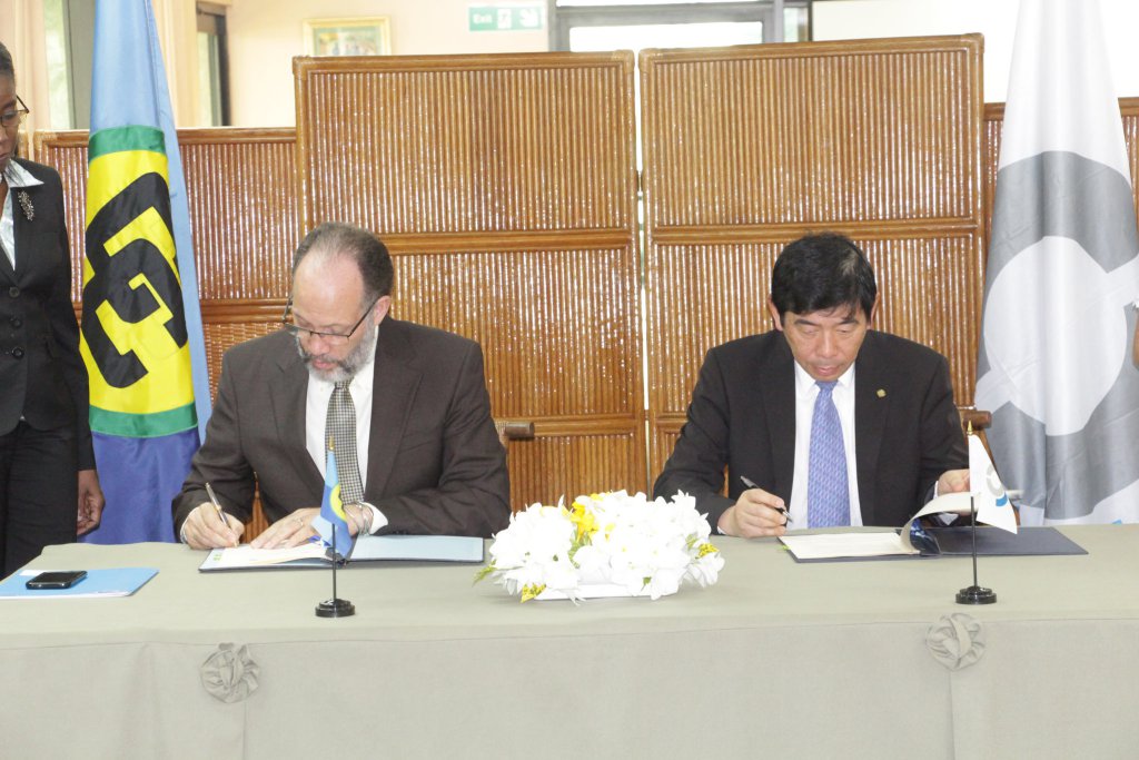 Photo of CARICOM, World Customs Organisation, sign MOU for capacity-building support to Region’s Customs Administrations
