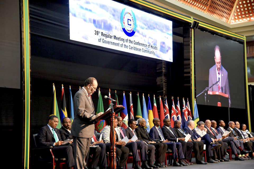 Photo of CARICOM Heads Begin Three-Day Meeting Today