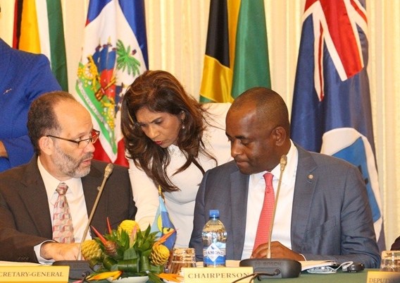 Photo of CARICOM and Chile demonstrate South-south Cooperation at Work