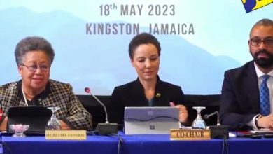 Photo of Remarks by Dr Carla Barnett, Secretary-General, Caribbean Community, on the occasion of the 11th UK-Caribbean Forum, Kingston, Jamaica, 18 May 2023