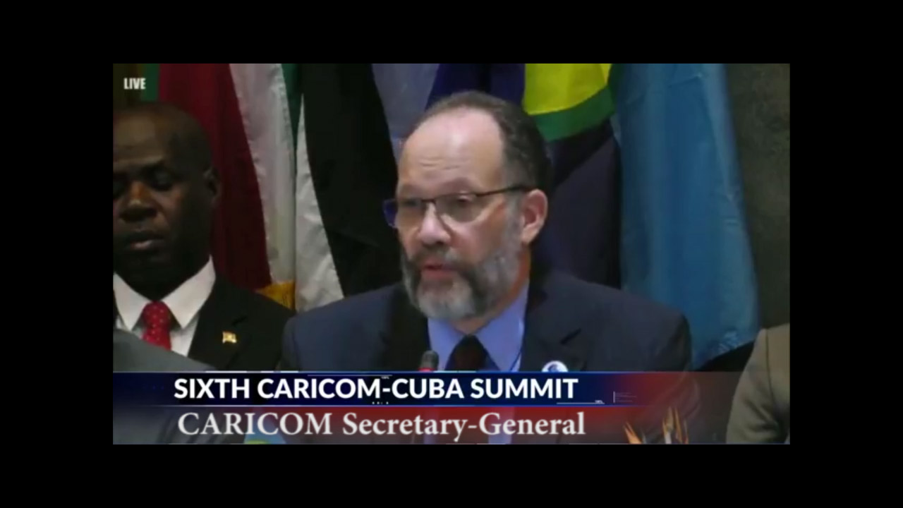 Photo of “A Strong and Meaningful Relationship” –  SG at CARICOM-Cuba Summit