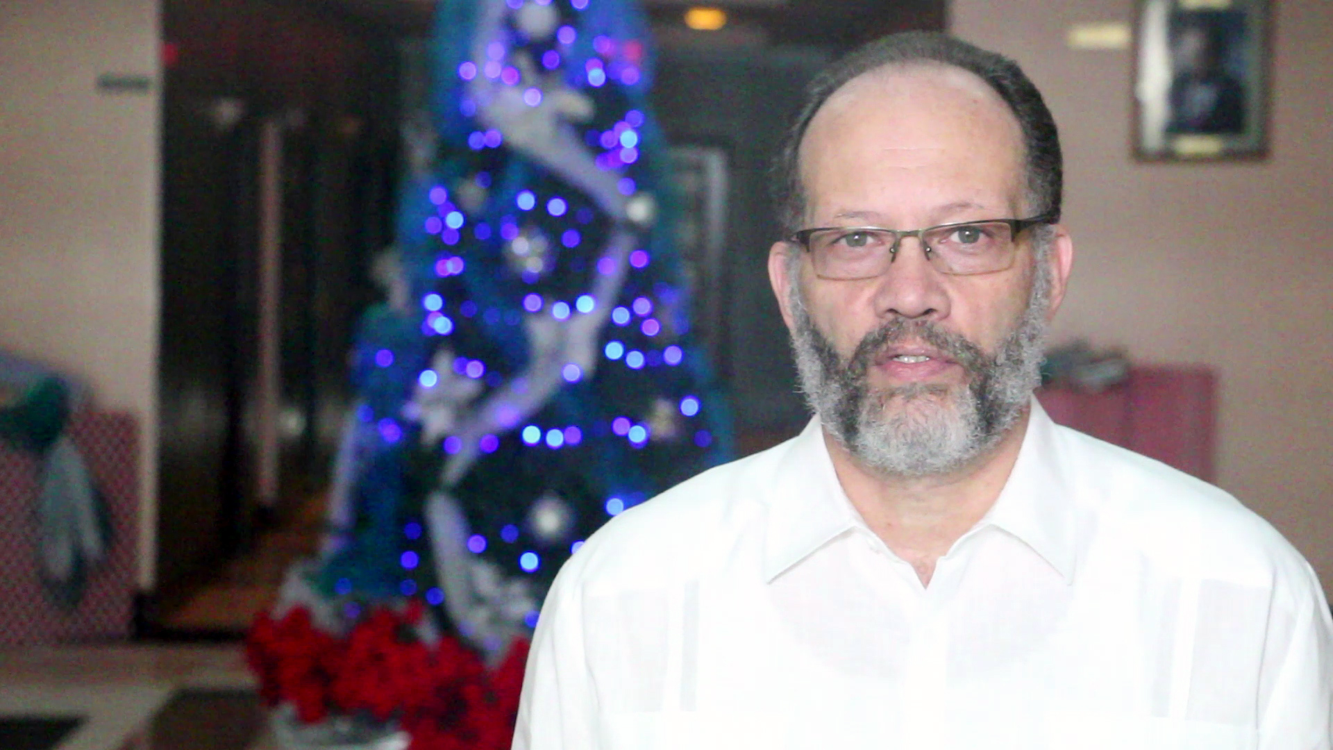 Photo of End of Year Message  by the Secretary-General  of the  Caribbean Community (CARICOM) Ambassador Irwin LaRocque