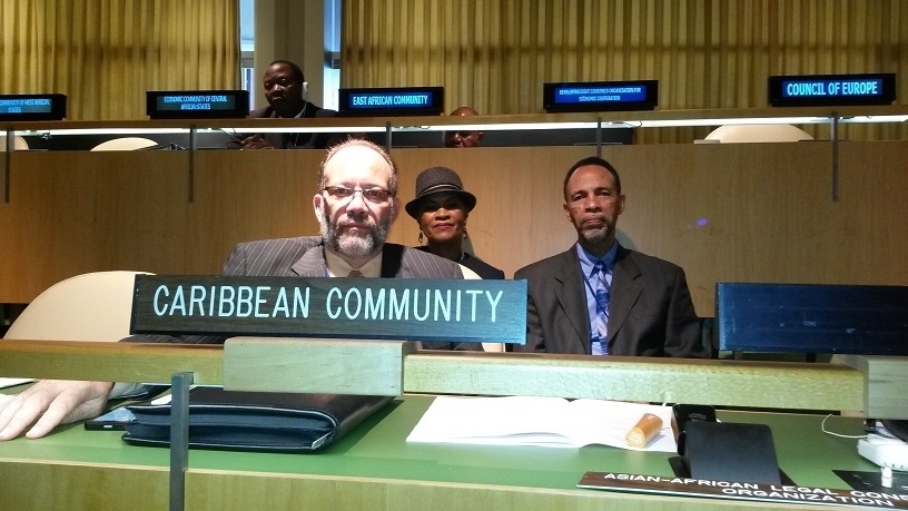 Photo of CARICOM at forefront of sustainable development issues