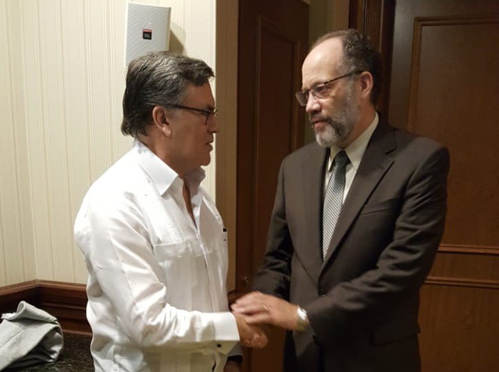 Photo of CARICOM Secretary-General discusses stronger cooperation with Head of IICA
