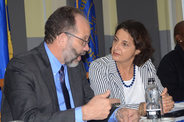 Photo of “EU’s assistance crucial… to sustainable development”  CARICOM/CARIFORUM SG