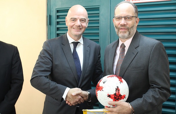 Photo of CARICOM SG meets with FIFA President – says sports a valuable investment in Youth