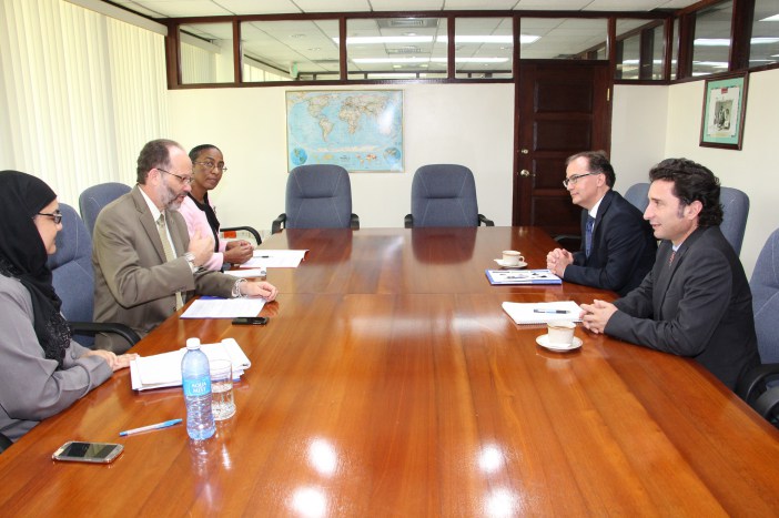 Photo of CARICOM, ‘Hague Conference’ SGs hold fruitful talks; relevant to integration arrangements