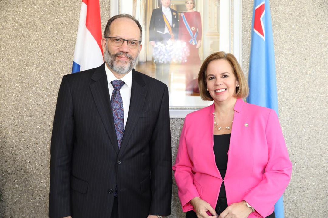 Photo of CARICOM SG holds talks with Aruba on Associate Membership