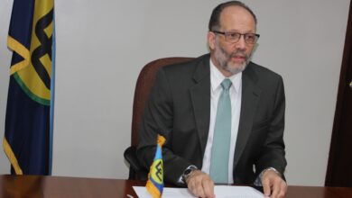 Photo of Remarks by the Secretary-General – Accreditation of new Ambassador of the Holy See to CARICOM