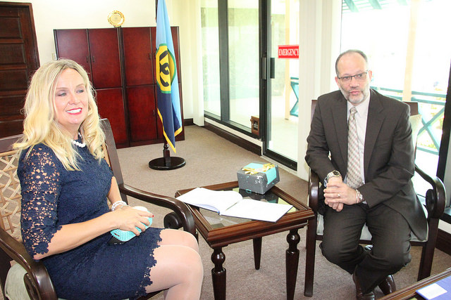 Photo of CARICOM SG ASKS SWEDEN’S HELP ON BLACKLISTING ISSUE