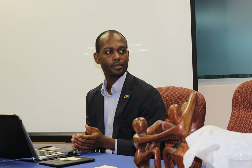 Photo of CARICOM Youth Ambassador Kishore Shallow’s remarkable tenure comes to an end