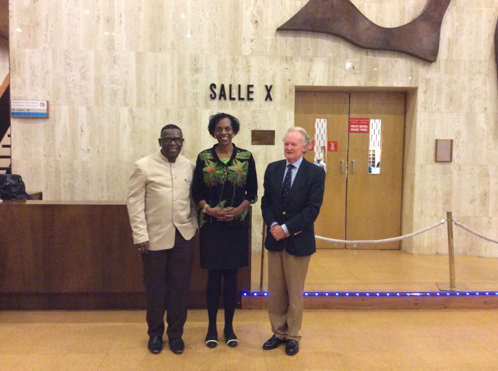 Photo of St. Kitts and Nevis spearheads SIDS Action Plan at UNESCO Executive Board session
