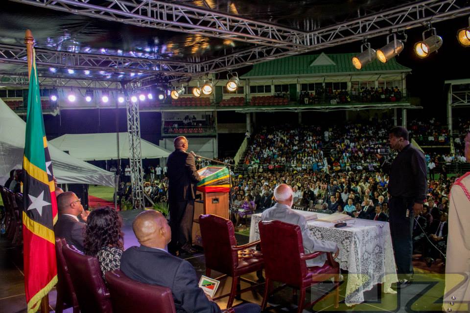 Photo of PM Harris vows to ‘give his all’ for country
