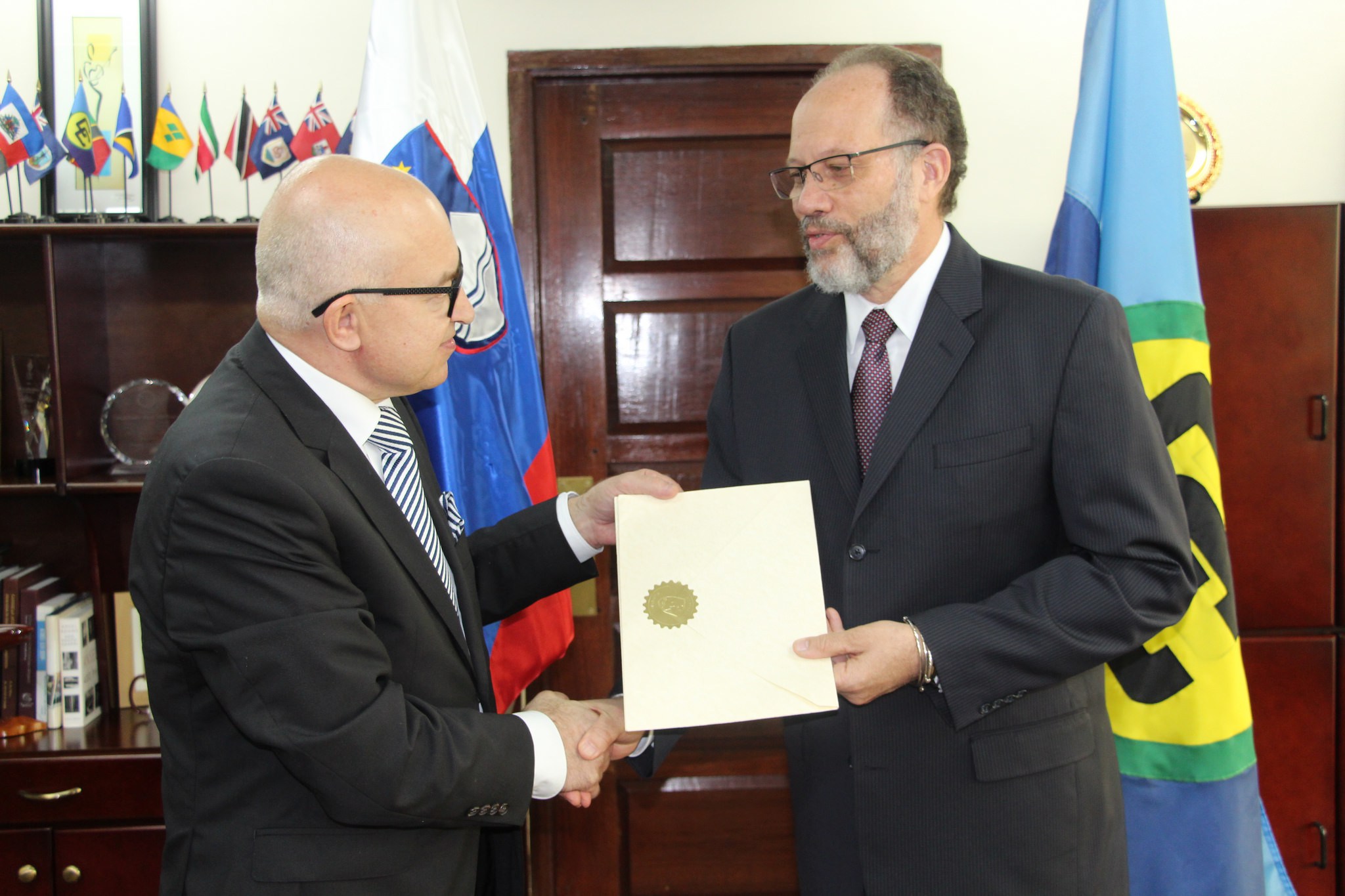 Photo of Slovenia, CARICOM forging closer relations
