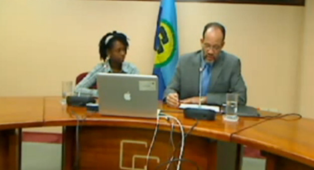 Photo of Over 37,000 hits for Facebook link to livestream for interaction with CARICOM SG