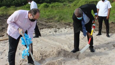 Photo of CARICOM SG turns sod for new Official Residence