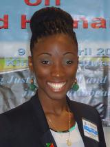 Photo of CARICOM youth ambassador delighted with youth participation in human rights consultation