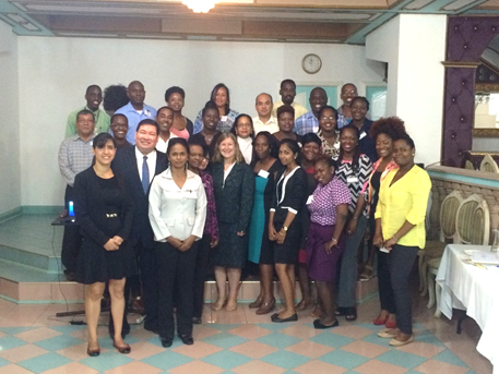 Photo of Regional Spanish teachers training under CARICOM-Mexico Cooperation Programme