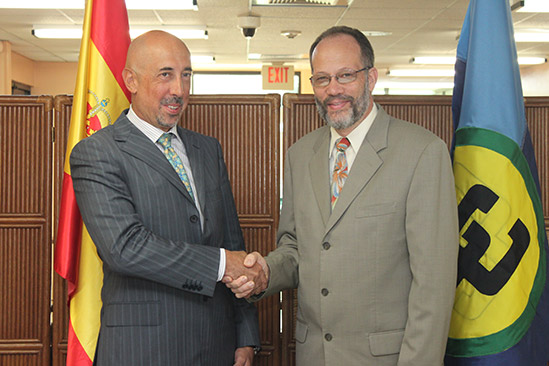Photo of CARICOM, Spain strengthen diplomatic relations