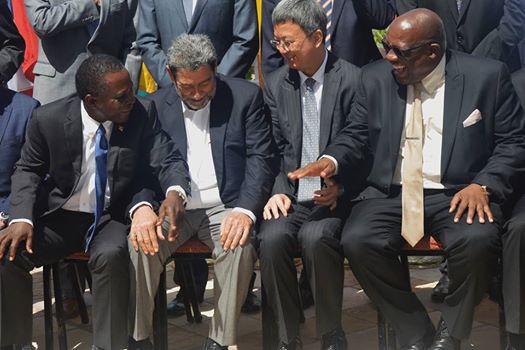 Photo of IMF and St. Kitts and Nevis put on Caribbean Forum focusing on “Financing Growth”