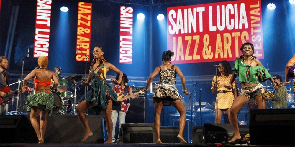 Photo of Saint Lucia Jazz and Arts Festival draws internationally renowned talent