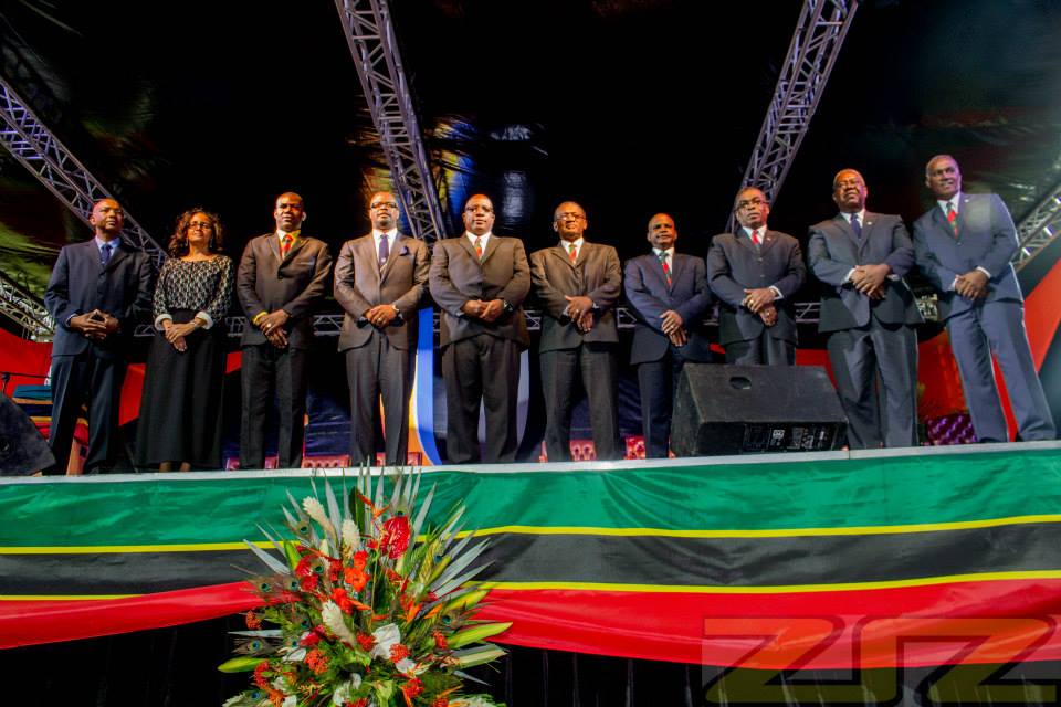 Photo of New St. Kitts-Nevis Cabinet sworn in