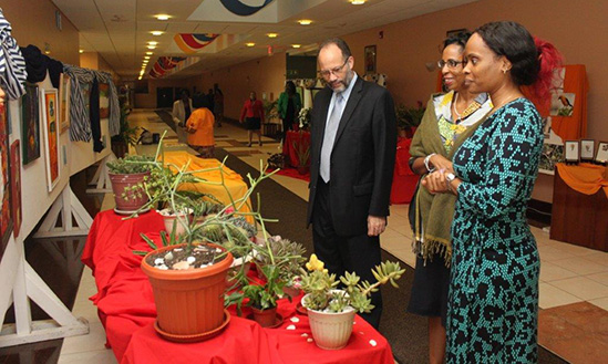 Photo of Staff Talent Celebrations begin at the CARICOM Secretariat