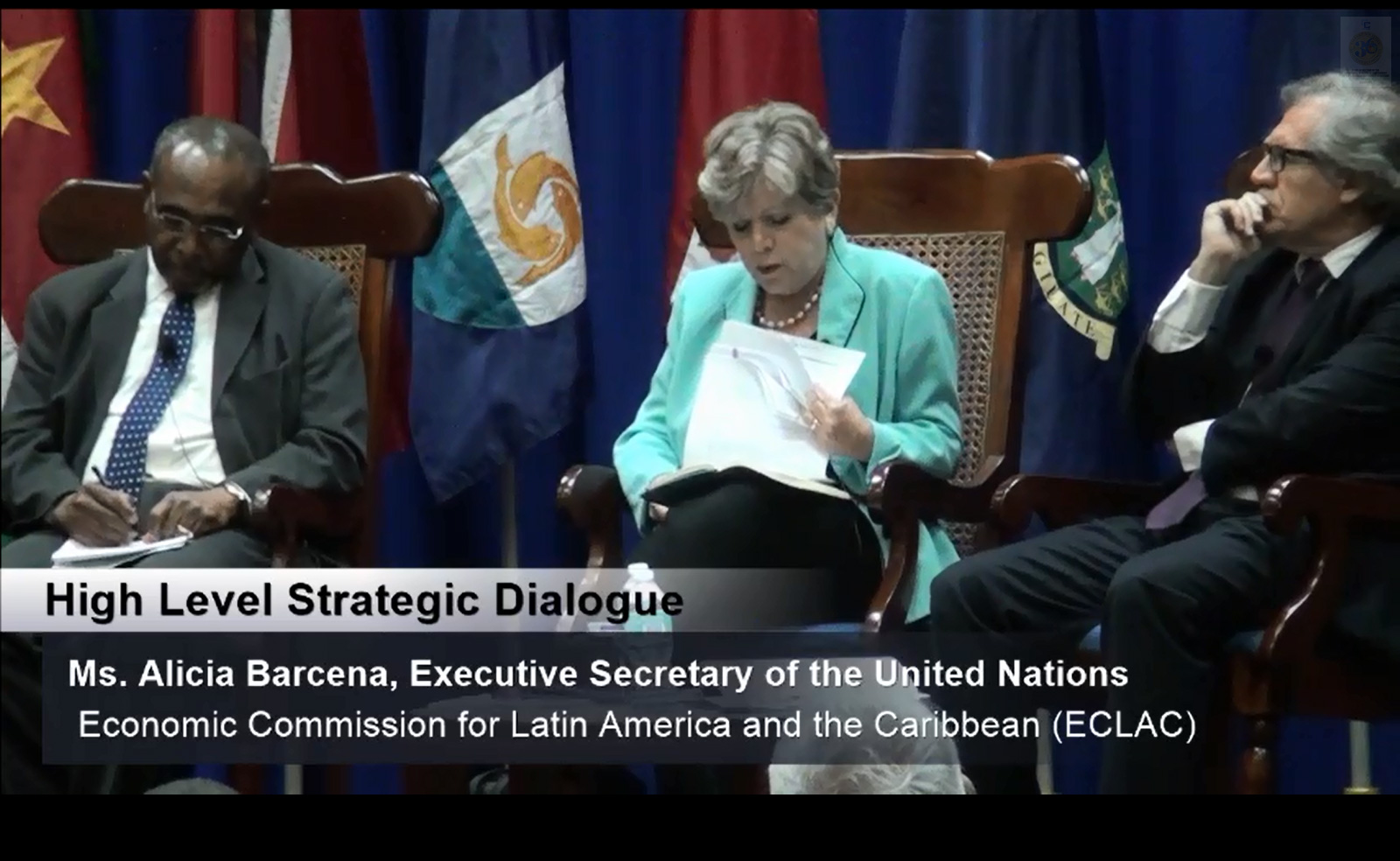 Photo of CARICOM-UN SG engagement to lead-up to CARICOM Summit