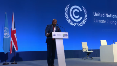 Photo of Statement by St. Vincent and the Grenadines at Resumed High-Level Segment of COP 26, Scotland