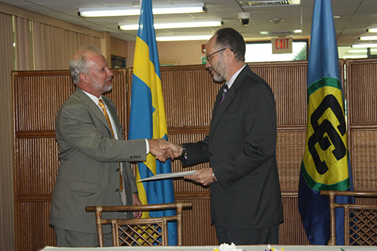Photo of CARICOM accredits first Swedish Ambassador