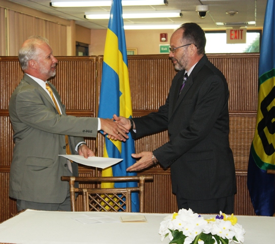 Photo of New Swedish Ambassador to CARICOM sees his appointment as historic