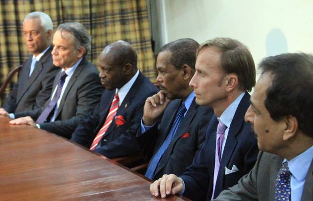 Photo of PM Douglas outlines roadmap for post 2015 HIV/AIDS development agenda